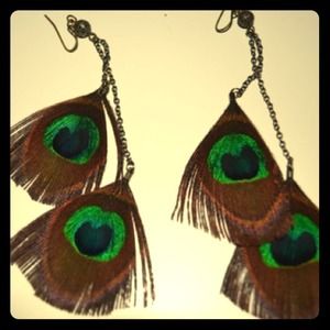 Feather Earrings