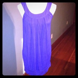 BUNDLED Bright Purple Trendy Dress