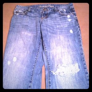 American eagle jeans.