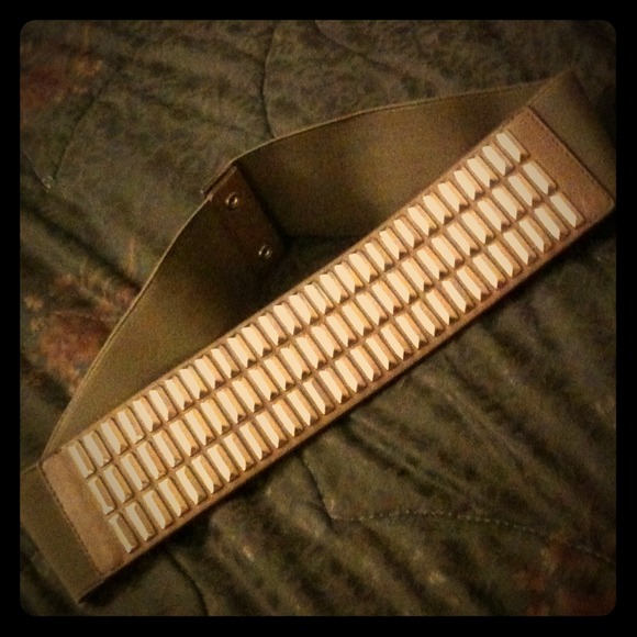 BCBG Max Azria Grey Belt