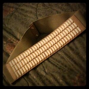 BCBG Max Azria Grey Belt