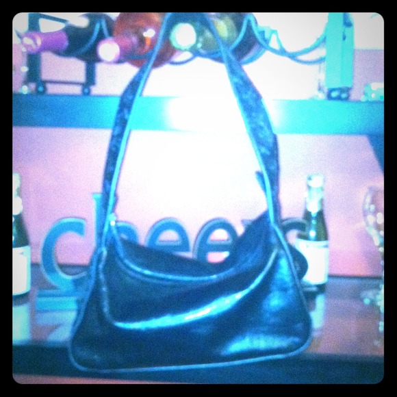 💢Sold in Bundle💢Express Black Leather Handbag
