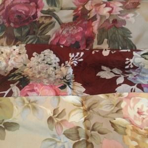 100% silk scarves in many colors!