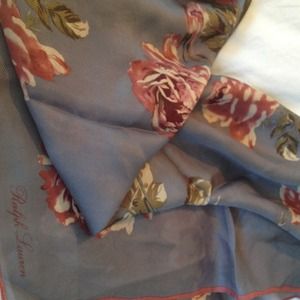 100% silk scarf