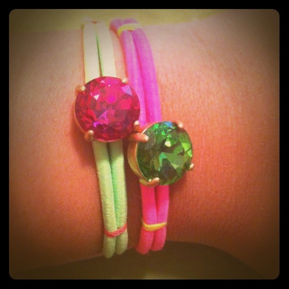 💛*SOLD*Juicy Couture hair ties/bracelets