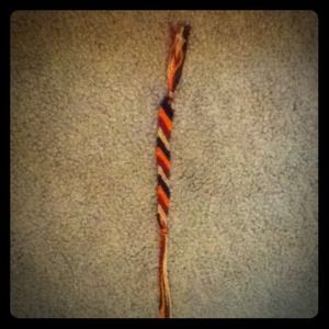 candy striped bracelet