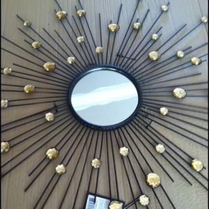 Sunburst mirror