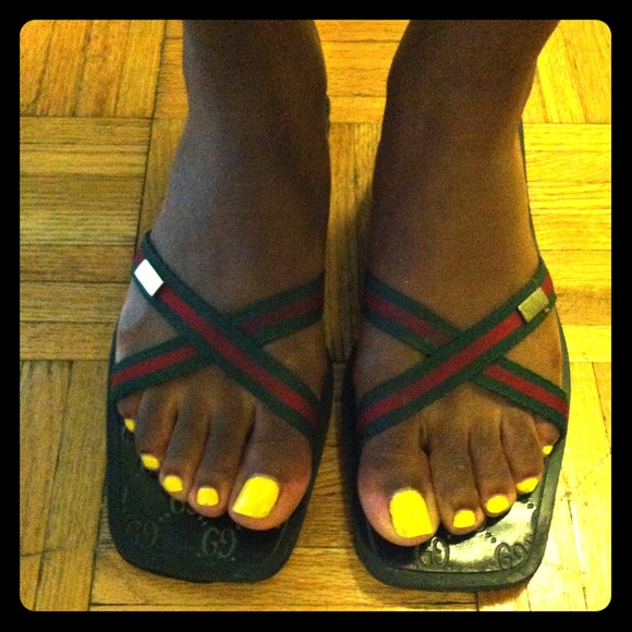 Vintage Gucci sandals