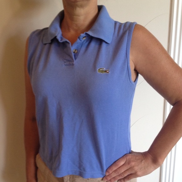 Lacoste Tops - ❌SOLD❌Lacoste Sleeveless Polo