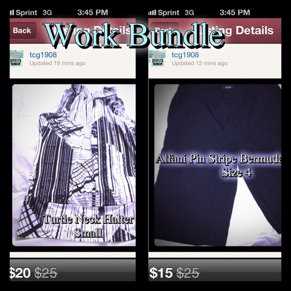 💢FINAL PRICE💢. Top & Bottom BUNDLE