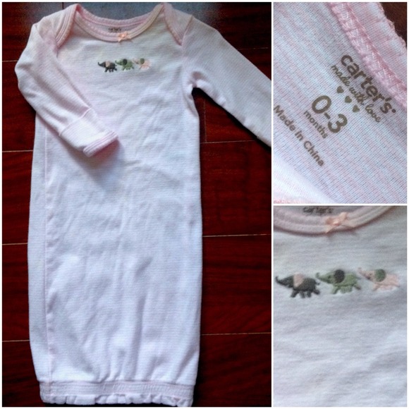 Carter's Baby Girl Sleeper