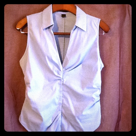 Express Powder Blue Top