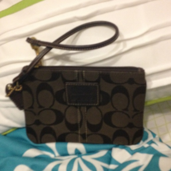 Coach wristlet