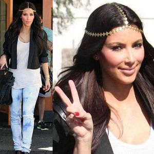 HOT for summer GORGEOUS headpiece!