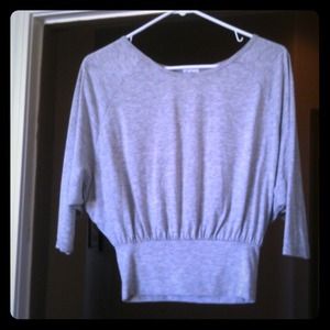 Bundle @ddowell Grey quarter sleeve shirt