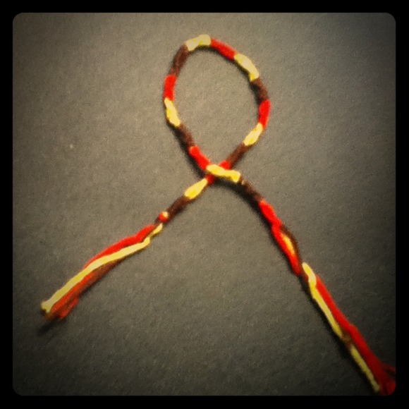 Chinese staircase bracelet