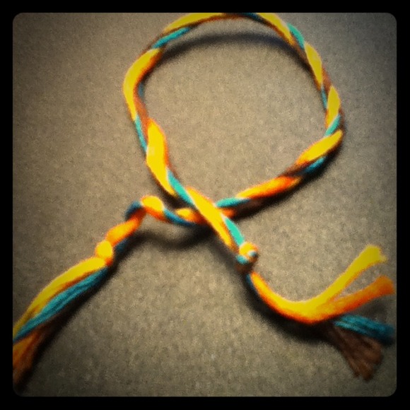 rope braid bracelet