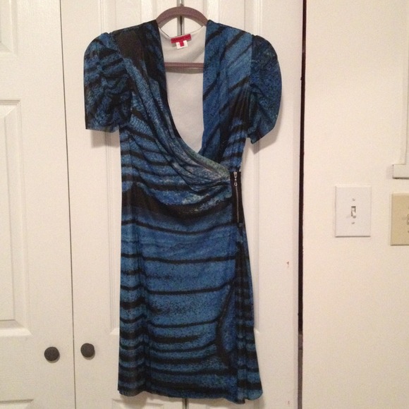 Vivienne Tam Panel Sheath Dress