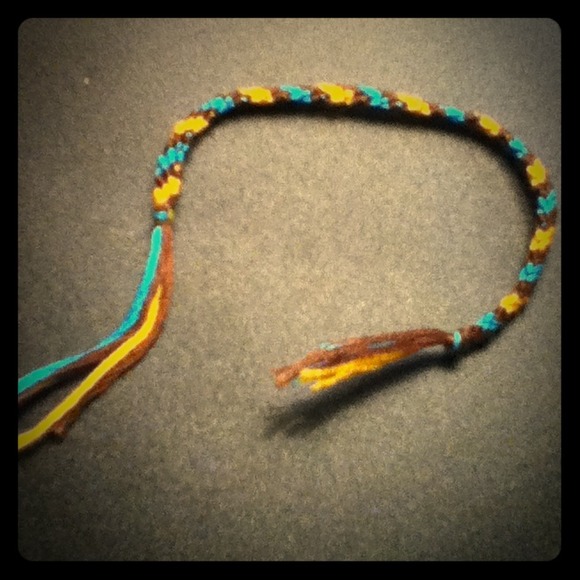 candy stripe bracelet