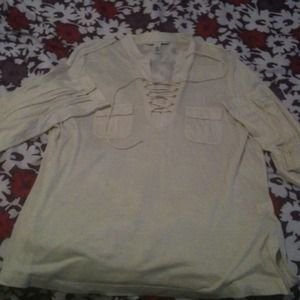 💥Reserved💥 @dcb Ivory never worn new!!