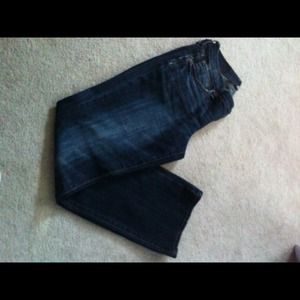 Beautiful dark rinse jeans