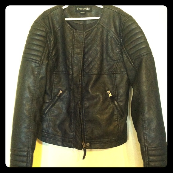 Forever 21 Jackets & Blazers - Brand new leather jacket!