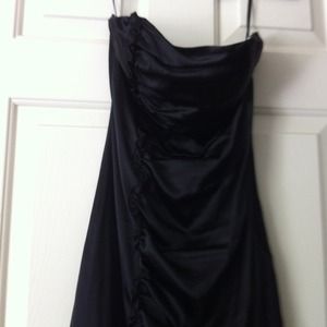 Blk party dress