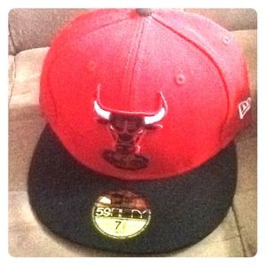 New Era Fitted Chicago Bulls Hat