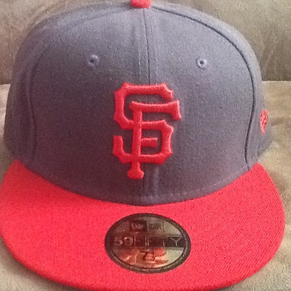 New Era Fitted San Francisco Hat