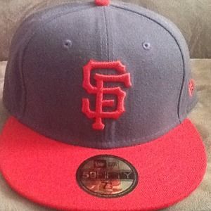New Era Fitted San Francisco Hat