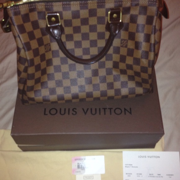 Louis Vuitton Speedy Handbag