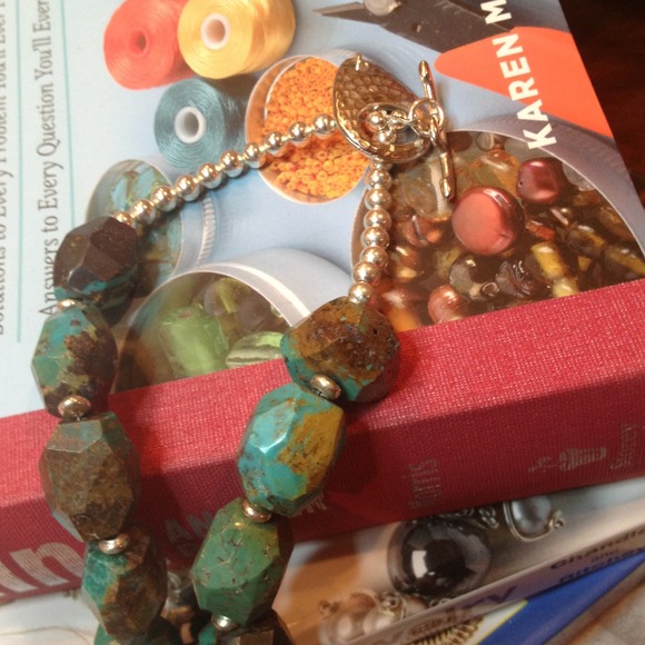 Turquoise necklace - Picture 2 of 3