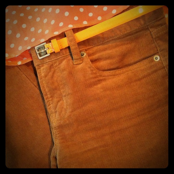 RESERVED J. Crew Toothpick ankle cords