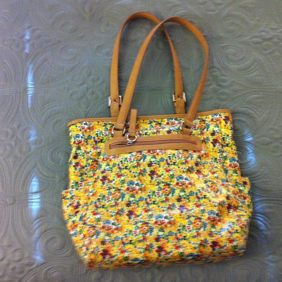 Flowered Tote