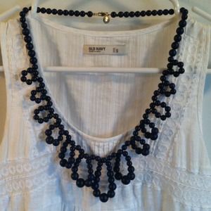 🌟Reserved for trichel 🌟J Crew beaded necklace