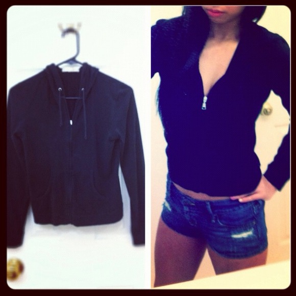 ReducedBanana Republic black hoodie 