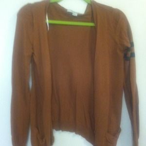 Brown cardi