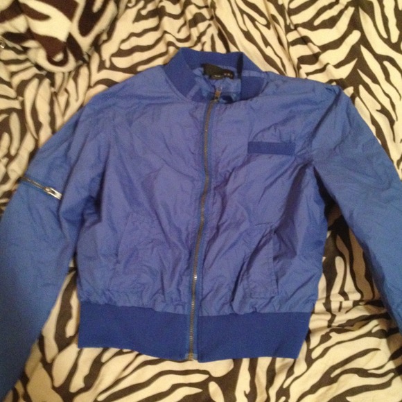 ❌SOLD❌ F21 bomber jacket