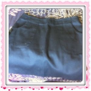 H&M A line mini skirt