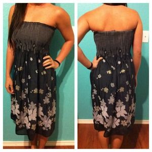 Reduced Flowery summer dress 