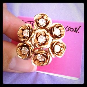 Betsey Johnson Jewelry - Final reduction 💍 Shine bright like a diamond 💎 Betsey Johnson Jewelry - Final reduction 💍 Shine bright like a diamond 💎