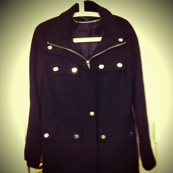 Black winter coat 