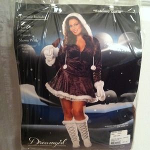 Eskimo Cutie Costume - Size 1X/2X
