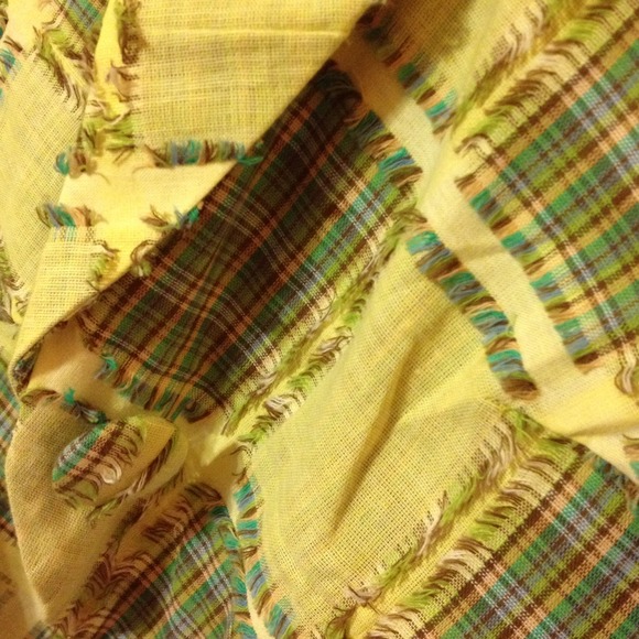 Brand new soft unique patched blouse. - Picture 2 of 2