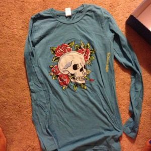 Ed  Hardy long sleeve t shirt