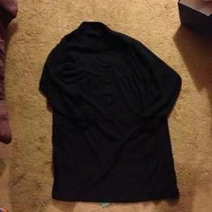 RVCA dark blue shirt