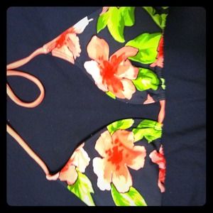Hollister floral bikini