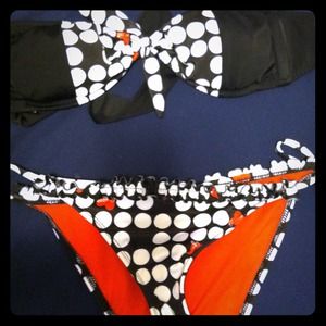 Polkadot bikini
