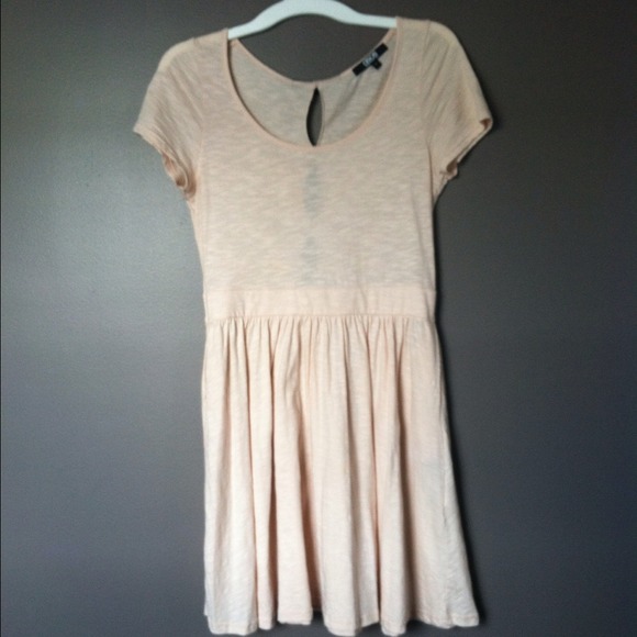 RESERVED*** ASOS cream bow back dress - Picture 2 of 3