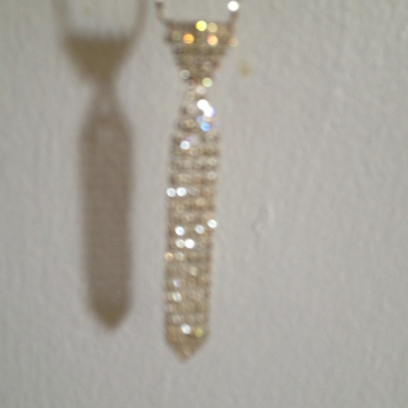 ❌SOLD IN BUNDLE❌ Tie necklace - Picture 2 of 3